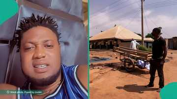 Man shares how agbero he regularly helped saved his life from robbery attack: “Nobody is useless”