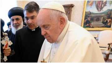 “I'm Praying”: Tension as Pope spends night in hospital for surgery on his intestine