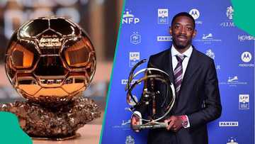 2026 Ballon d’Or race takes twist as Dembele wins major individual award in France