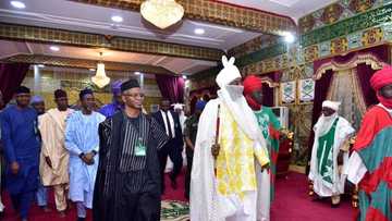 Sanusi ya yi wa Hadimin El-Rufai mugun baki, ya bi shi saboda ya kira shi tsohon Sarki a taro