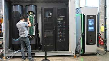 Britain's energy grid bets on flywheels to keep the lights on