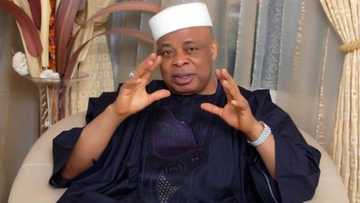 APC chieftain Ken Nnamani allegedly got only 7 votes for Buhari in 2019 presidential election