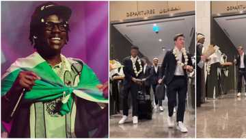 Barcelona uses Rema’s song in their video as they arrive in Saudi Arabia ahead of match against Real Betis
