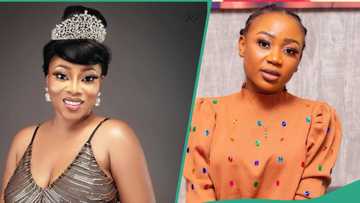 Ghanaian actress Moesha Boduong suffers stroke, Akuapem Poloo, Efya, other stars show support