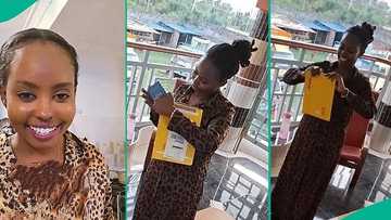Lady who participated in Hallelujah Challenge gets US visa, video shows her dancing happily
