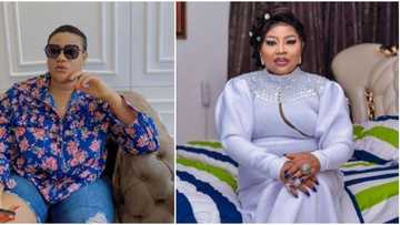 Actress Nkechi Blessing expresses admiration for Regina Daniels’ mum