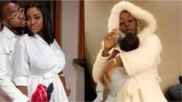 Chioma reveals when she got pregnant with Davido's baby