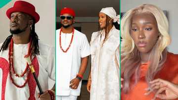 Paul Okoye of Psquare confirms he and wife Ivy are expecting a baby after gifting her SUV