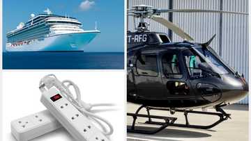 Cruise ship lead list of interesting items exported out of Nigeria to Europe, other African countries
