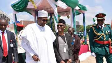 Bikin yaye sojoji: Buhari ya samu kyakkyawan tarba a Kaduna (Hotuna)