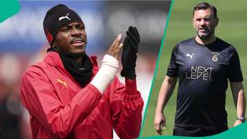 Okan Buruk names Victor Osimhen in Galatasaray's squad to face Genclerbirligi