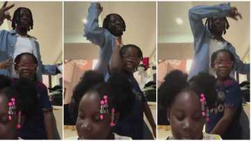 "Talented girl": Stonebwoy's daughter impresses many with her incredible piano skills, video