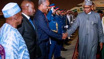 Abun da muka tattauna da 'yanNajeriya a Dubai - Buhari