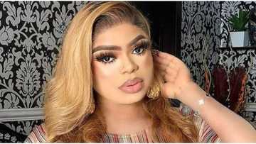 Olodo: Nigerians laugh at Bobrisky as crossdresser tells haters to 'breathe him' instead of 'in'