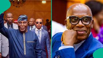 Breaking: Atiku defeats Amaechi, Hayatu-Deen, wins ADC presidential primary election in Gombe
