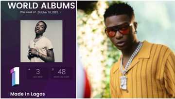 Nigerians react as Wizkid’s Made in Lagos tops Billboard’s world album chart, Essence enters #10 in Hot 100