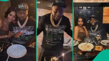 Father's Day: “Another twin?” Davido hints at more kids, Chioma’s reaction leaves fans guessing