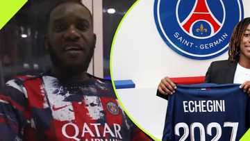 Jay Jay Okocha: super eagles legend welcomes Nigerian star to PSG