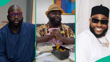 Drama as food critic Ope Famakin 'loses it" after OBO sent him food ahead of his restaurant opening