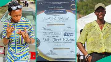 University of Ibadan 400 level student goes viral over his unique full name, people wonder why