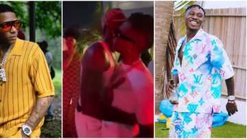 Weeks after snubbing each other, music stars Zlatan and Wizkid share brotherly hug in heartwarming video
