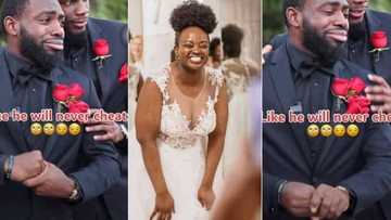 Kukan Gulma: Ango Ya Kama Sharɓar Kuka Yana Hango Amaryarsa, Bidiyon Ya Ɗauki Hankula