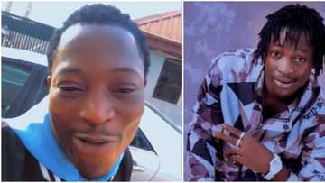 Congratulations rain as DJ Chicken buys brand new car for dad minutes after his alleged hit-and-run accident