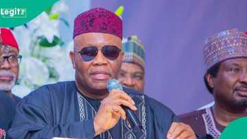 "They're not well-informed": Senate President Akpabio blasts Nigerians amid rift with Natasha Akpoti