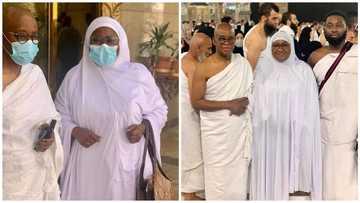 Ramadan: Photos emerge as Nigerian governor Performs lesser Hajj in Saudi Arabia