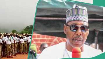 Tallafin Rage Radadi: Gwamnan Arewa Ya Bai Wa Yan Bautar Kasa Miliyan 36 Da Buhuhunan Shinkafa 100