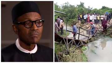 Hawaye sun kwaranya yayinda Buhari ya nuna alhini kan mutuwar daliban ATBU bayan rufatawar gada