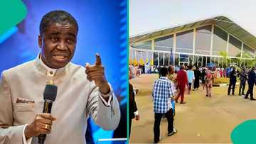 Bishop David Abioye announces start of 2 Sunday services at new church location, shares more details