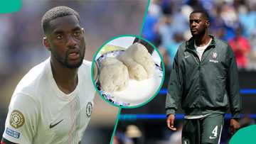 Tosin Adarabioyo discloses his favourite Nigerian food after reaching CWC final