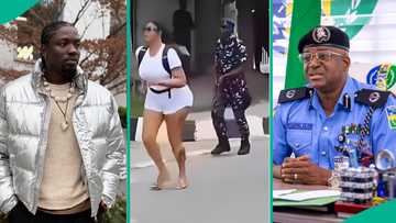 VDM blows hot over police's reaction to Angela Okorie's clip with officer, makes threat: “Rubbish”