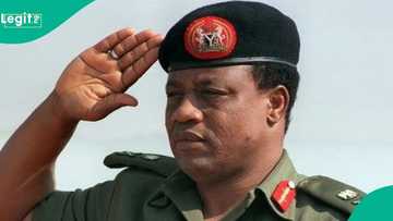 Why did Babangida resign as head of state and hand over without coup?