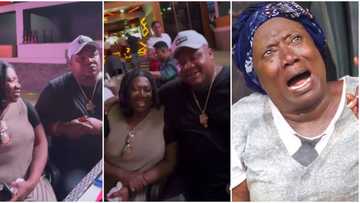 "Na only her dey make me cry for movies": Cubana Chiefpriest opens up as he links up with actress Chinwe Owoh