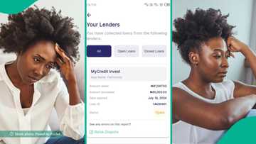 Lady denied fresh loan over debts she owes loan apps since 2024, total amount generates buzz