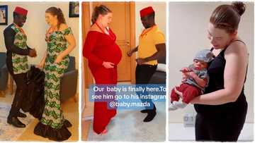 Nigerian man and his white wife start NGO to help poor children, their love story inspires many people