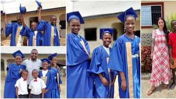 Nigerian kids tagged witches and rejected by their people finish school after being rescued by strangers