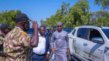 Hotuna: Zulum ya karrama bataliyar sojin da Boko Haram bata taba galaba a kanta ba