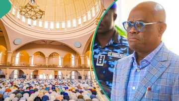 BREAKING: Wike-led FCDA to demolish National Mosque? Mngt board speaks