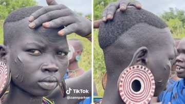 Surma tribe woman’s haircut in viral TikTok sheds light on unique beauty traditions, netizens intrigued