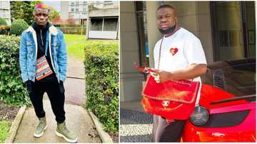"My money is legit": Portable Zazu shades Hushpuppi during shopping at expensive clothing store, video trends