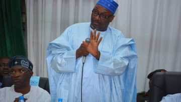 Yanzu yanzu: Osinbajo ya saka labule da tsohon shugaban jam'iyyar PDP na kasa