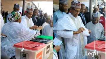 Presidency: Buhari breaks silence after voting, speaks on Tinubu's ambition