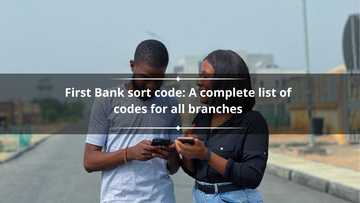 First Bank sort code: A complete list of codes for all branches