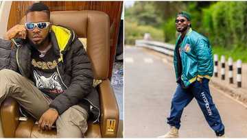Broda Shaggi runs for dear life as fans recognise him on streets of Sierra Leone, crowd tries to get pictures