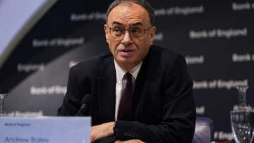 Bank of England holds rate as inflation stays high