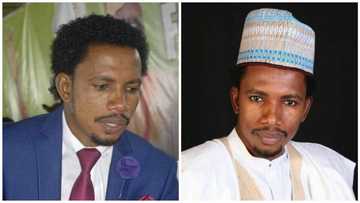 41-year-old PDP senator Elisha Abbo seen beating woman in Abuja shop, Nigerians react (video)