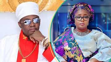 Oba of Benin disagrees with Tinubu’s daughter, “Iyaloja is alien to us”